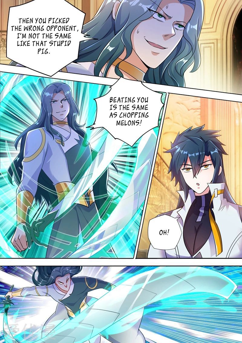 Spirit Sword Master Chapter 302 8